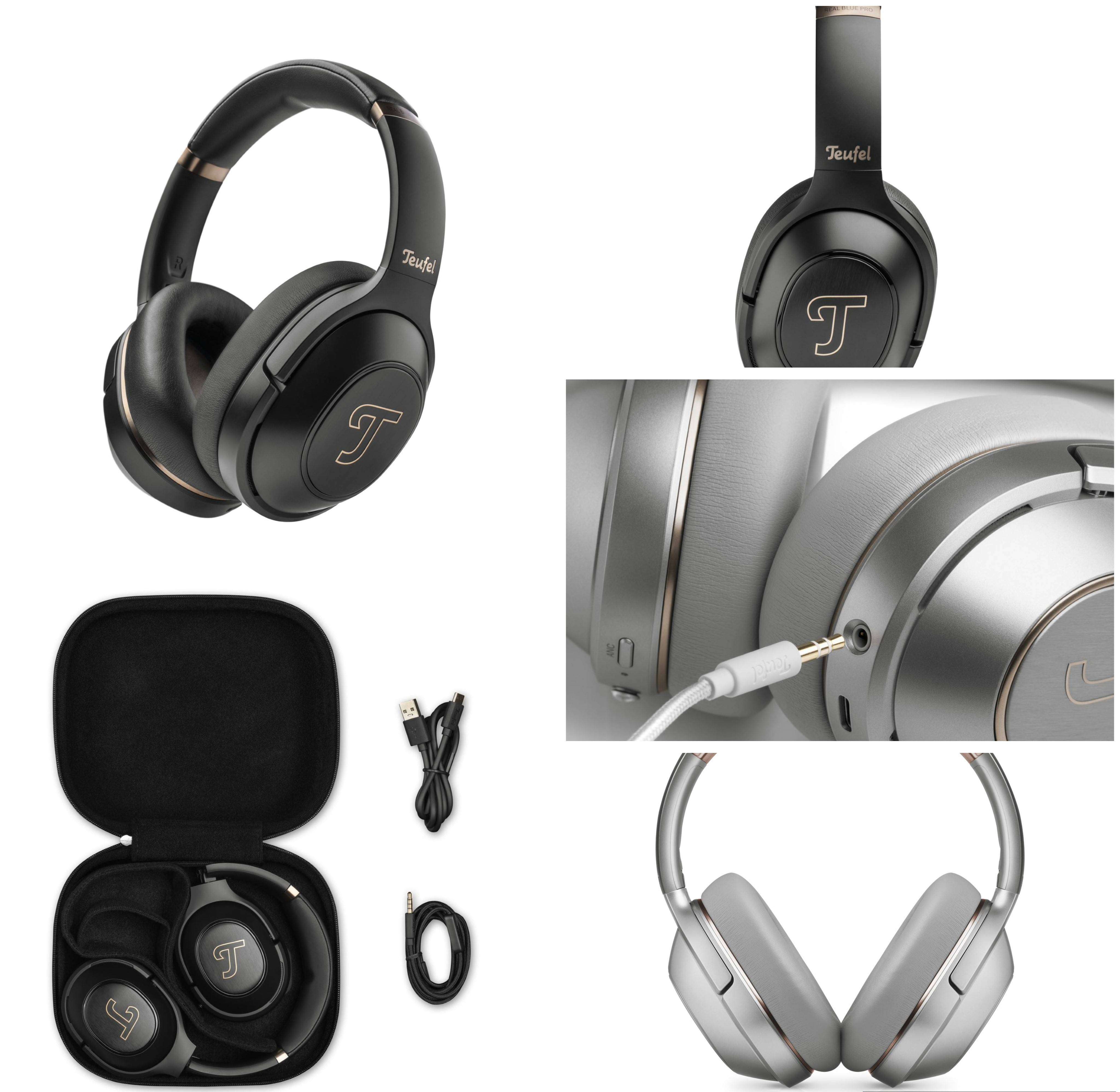 TEUFEL REAL BLUE PRO: cuffie di qualità con batteria a lunga durata